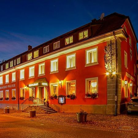 Brauerei Walter Hotel Waldshut-Tiengen Exterior foto