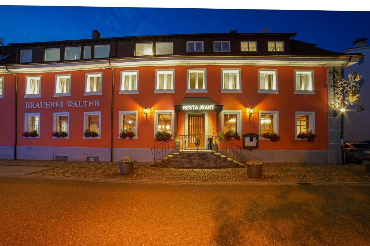 Brauerei Walter Hotel Waldshut-Tiengen Exterior foto