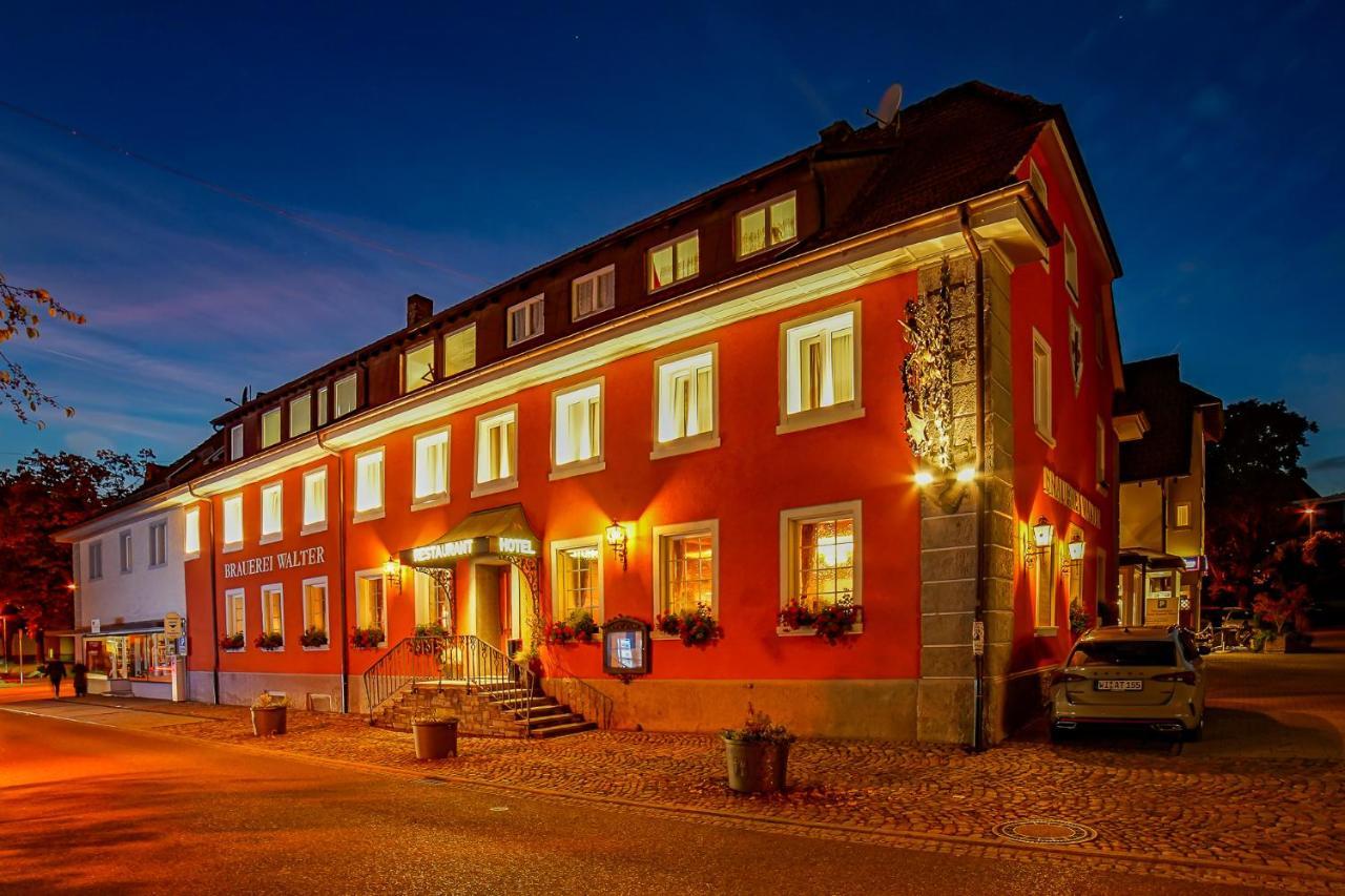 Brauerei Walter Hotel Waldshut-Tiengen Exterior foto