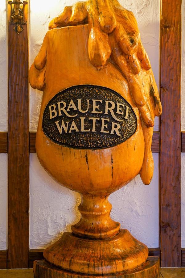 Brauerei Walter Hotel Waldshut-Tiengen Exterior foto