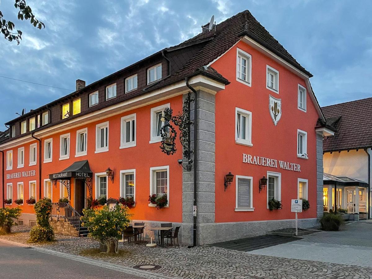 Brauerei Walter Hotel Waldshut-Tiengen Exterior foto